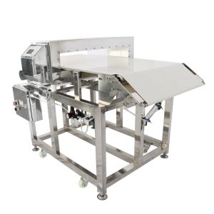 China Automatic Conveyor Belt Food Metal Detector For Detecting The Metal Chips Inside The Food on sale