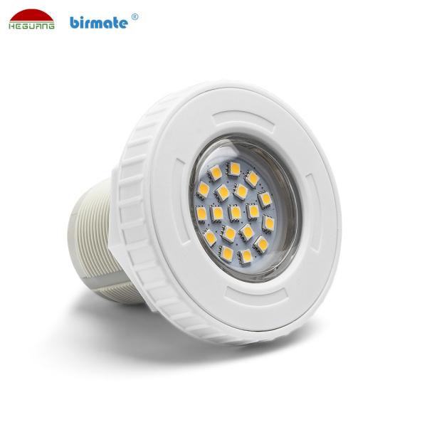 Buy Surface Mounted 12 Volt 3W IP68 ABS Low Voltage LED Lights For Swimming Pool Vinyl at wholesale prices