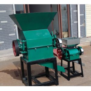 CE Approval Peanut Crusher Machine Stable Operation And Low Noise