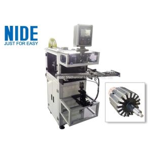 Automatic Insulation Armature Slot Paper Inserting Machine OD 20~58mm