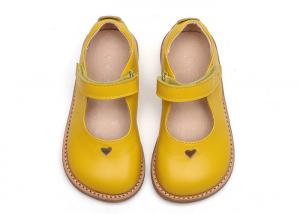 Quality Size Chart Stylish Kids Shoes Wear-resistant Outsole Real Leather Pretty OEM ODM for sale
