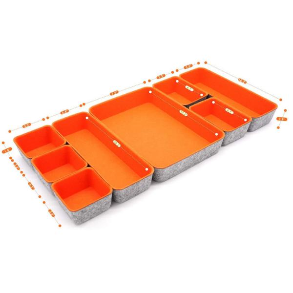 Buy Lightweight Freely Combined 3mm Felt Drawer Organiser at wholesale prices