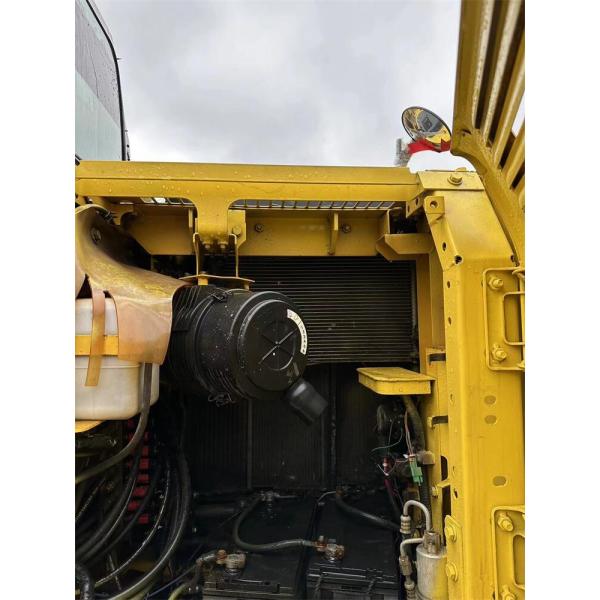 11000 KG Moving Type Crawler Chain Komatsu- Pc 110-7 Used Excavator In Good Condition