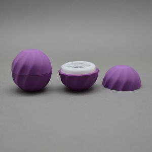 POM ABS Lip Balm Tubes Lip Balm Ball Containers For Cosmetic Packaging