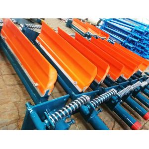 Quality Clean Belt Scraper Blades Surface Efficient Cleaning Easy To Install Flat V-shaped curved for sale