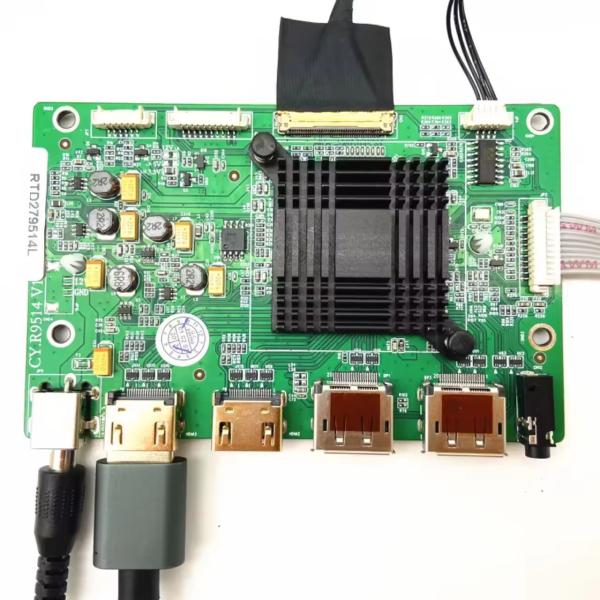 4K 14 Inch BOE TFT Module Sunlight Viewable Monitor LCD Display 3840x2160 RGB