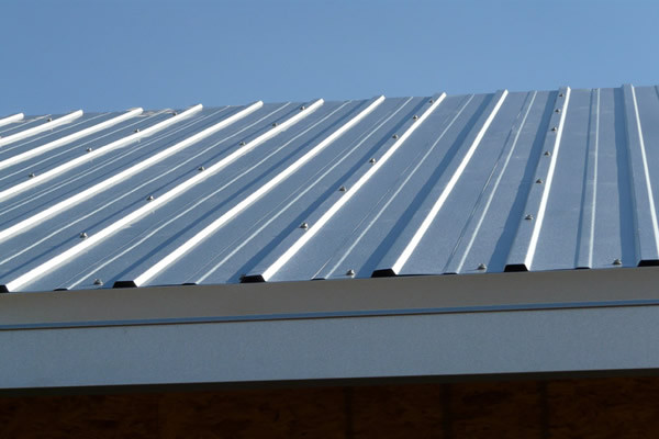 Az150g 0.35mm Afp Zincalum Metal Roofing Sheet 5V Corrugated Zinc Roof Sheet Anti-Finger Print