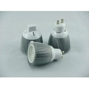50*70mm Aluminum 6W GU10 Warm Whit LED Bulb Spotlight