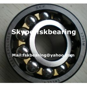 Nylon Cage 2308 ETN9 Self Aligning Ball Bearings Double Row