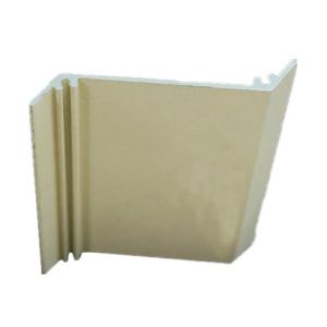 OEM Drawing Beige T3 T8 Aluminum Window Profiles