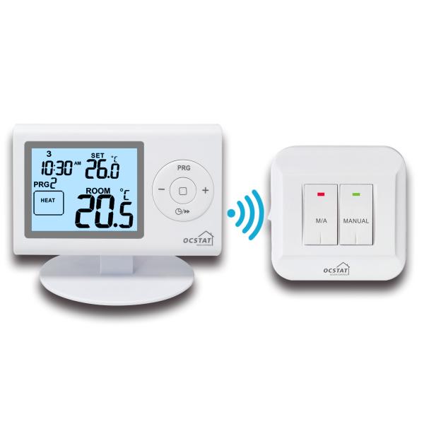 Buy Office/Room Wireless  Non-programmable Thermostat for Gas Boiler at wholesale prices