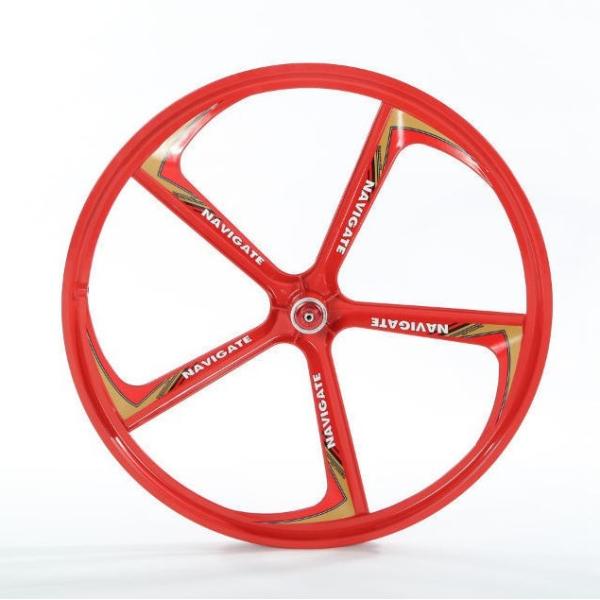 Magnesium Alloy 5 Spoke 24 Inch Mountain Bike Rims