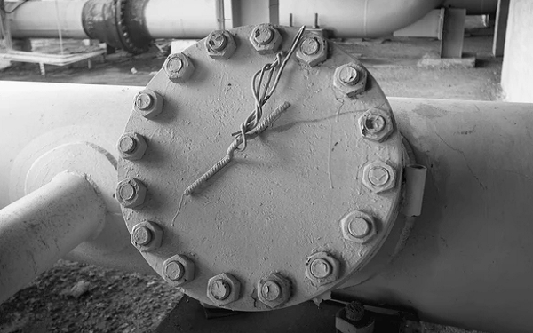 Multi-A325 bolted manhole cover for gas pipel ASTM A325M Type 1 Heavy Hex Structural Bolts 120/105 ksi