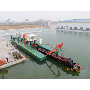 Customizable 450mm Cutter Suction Dredger For Waterway Maintenance