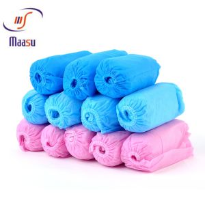 China 30gsm Disposable Non Woven Shoe Cover Medical Protective Wear on sale
