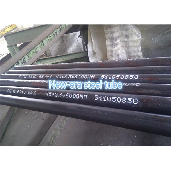 Medium Carbon Seamless Boiler Tube For Superheaters Cold Drawn Production Process