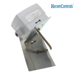 250V 8A IP65 Air Flow Proving Switch Stainless Steel Paddle