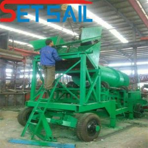 2kw-10kw Lifting Power Set Sail River Iron Sand Selecting Machinery with Gold