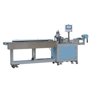 Heat Cut Ultrasonic Cutting Equipment , 3000W Digital Fabric Cutter