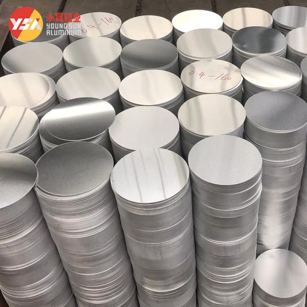 3000 series high quality aluminum circle for kitchenware H14