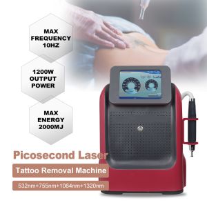 Advanced Pico Laser Machine For Precise And Effective Tattoo Removal