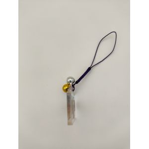 Cute Acrylic Sheet Keychain Ornamental Bell Attached 3mm Thick