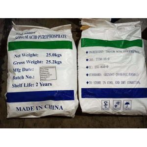 Quality ISO Sodium Acid Pyrophosphate Baking Powder , PH4.5 Sodium SAPP for sale