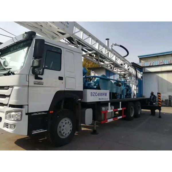 Buy BZC400CHW Truck Mounted Pile Drilling Machine 400m Depth Sinotruk Chassis at wholesale prices