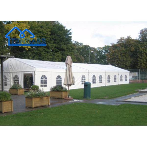 Buy Extension Outdoor Aluminum Big Event Quarantine Tents UV Resistance Birthday Party Marquee at wholesale prices