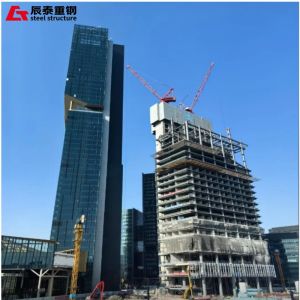 Prefabricated Modular Office Buildings Lightweight Steel Structure Earthquake