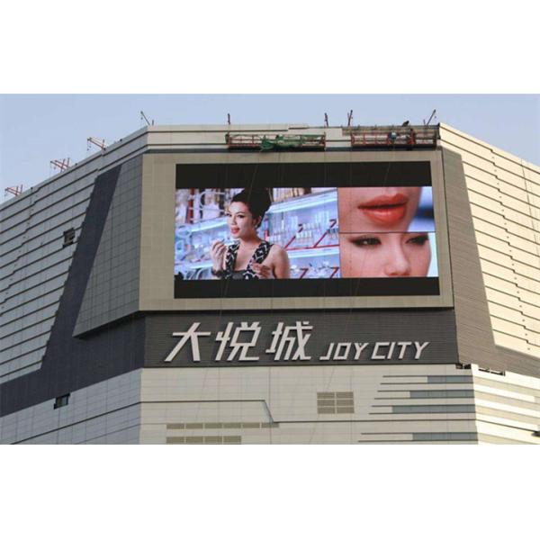 High Refresh Rate 3840Hz P10 LED Wall Video Processor Outdoor LED Large Screen Display Fixed Installation LED RGB Displa