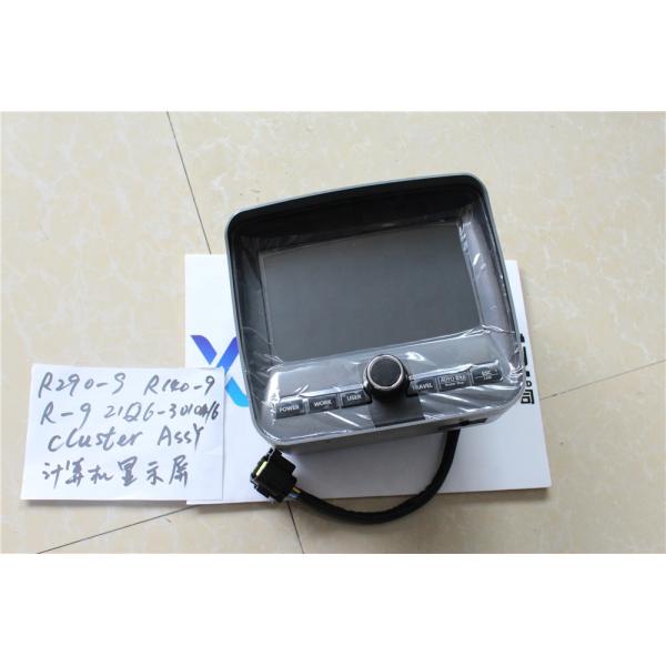 Excavator Controller R520-9S R290LC-9 CLUSTER ASSY R140w-9 R200w-9 Display Panel 21Q6-30102 21Q6-40300