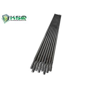 China Top Hammer Drilling Tools T45 Round Threaded 5ft Extension Drill Rod In Various Lengths on sale