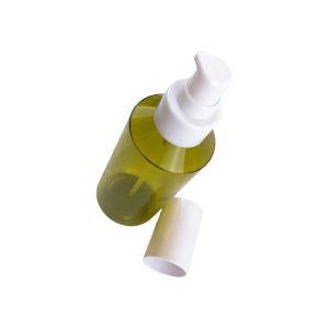 White Plastic 24/410 Cream Dispenser Pump Easy Press