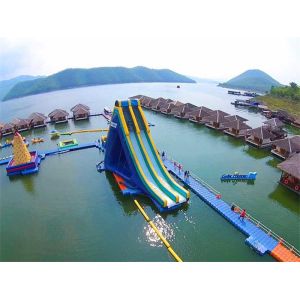 Entertainment Inflatable Water Park Games For Pool