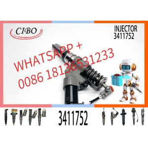 Fuel Injector Compatible for Cummins Engine M11 ISM Replacement 3411752 3087557