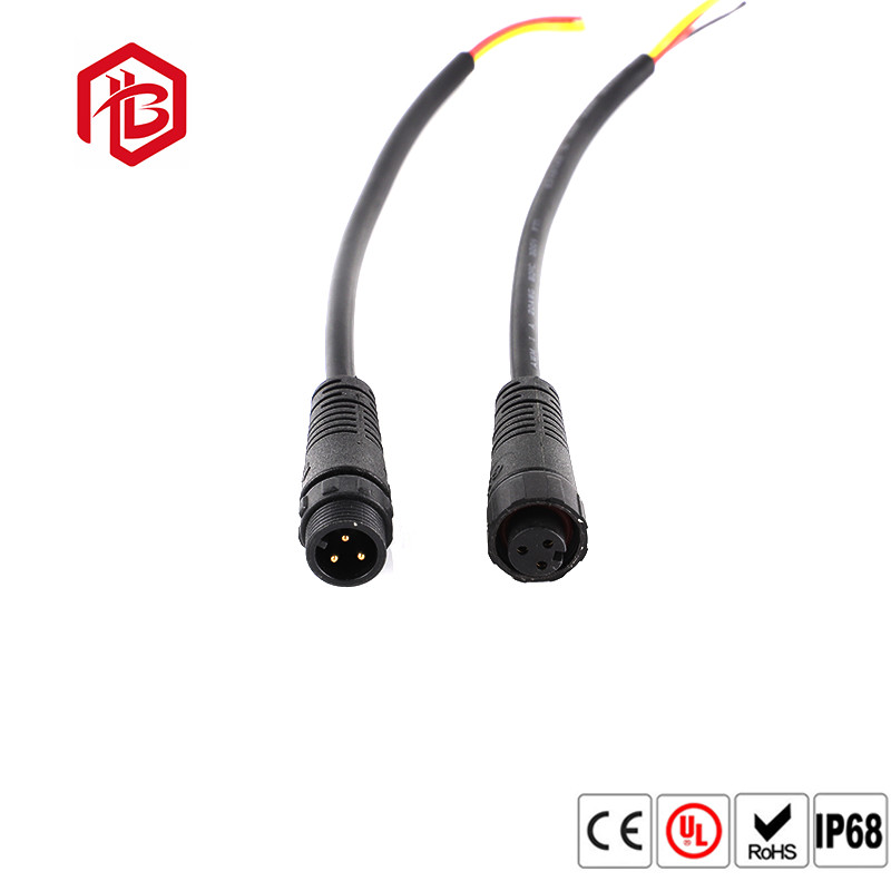 Quality Led Strips M12 Ip68 4A Waterproof Circular Connector for sale