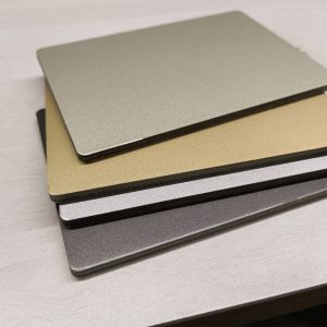 China 3mm 4mm PE PVDF Aluminum Composite Panel ACP For Cladding And Partiton on sale