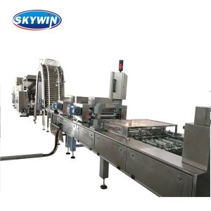 80-120kg/H 51Plates Wafer Manufacturing Machine Full Automatic