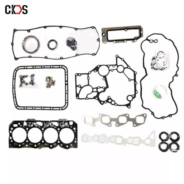 Iron Overhaul Gasket Set For ISUZU 4JG1/XD 5878138355 5-87813835-5