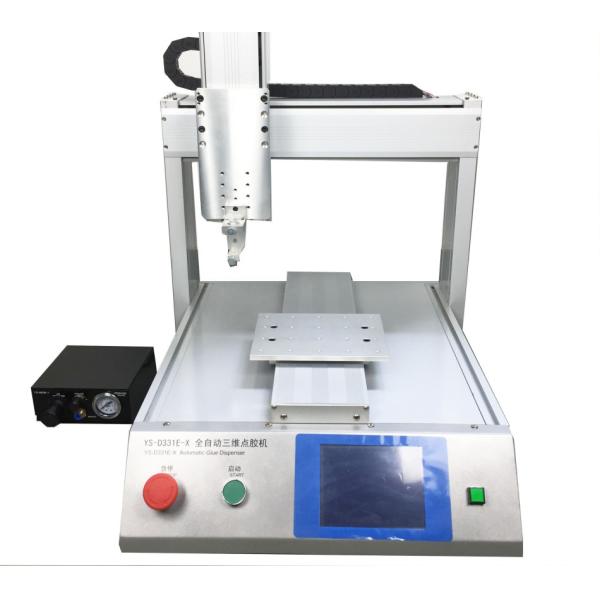 3 Axis Touch Panel Liquid Adhesive Glue Filling Dispensing Machine With English
