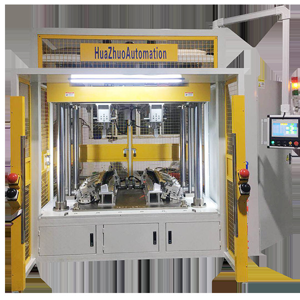 Buy Automotive Interior Edge Folding Machine 4T Automatic Wrapping Machine at wholesale prices