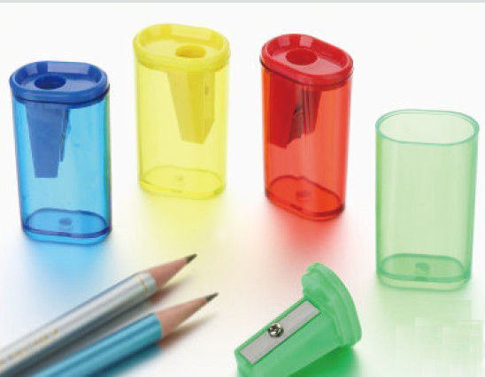 Buy fancy container pencil sharpener big pencil sharpener at wholesale prices