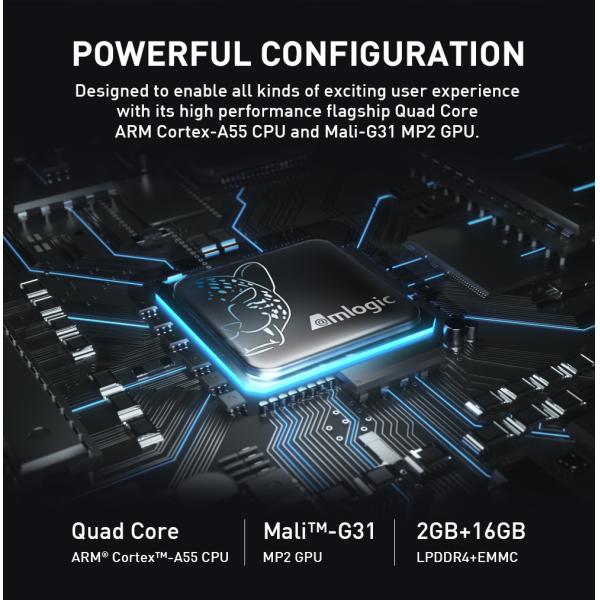 Flyin P12 1080P Max 4K Mini Projector 9000mAh Battery Outdoor Video 400 ANSI Lumens Android 9 2GB/16GB DLP Link 3D Proyector