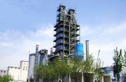 Small Shaft Kiln for Lime Production