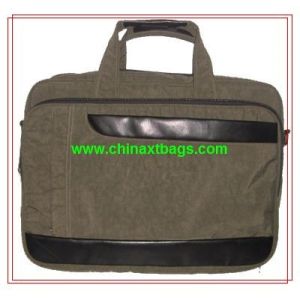 Quality Washed laptop carrying bag, model CP-584 for sale