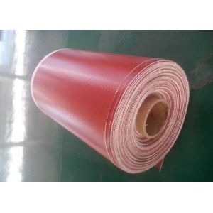 Anti-Water Flame Resistant PTFE Coated Fiberglass Fabric Sheet with Chemical