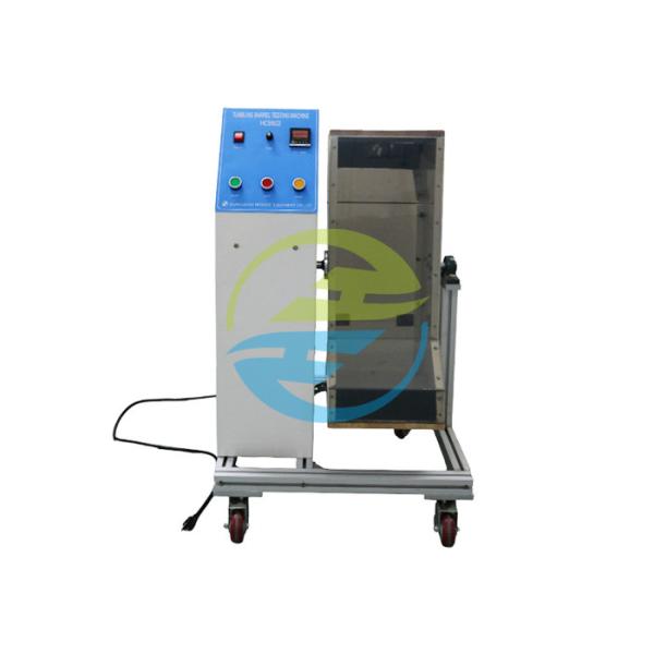 Buy 5r/min Home Appliance Testing Equipment Rotating Barrel Test Apparatus For Repeated Free Fall Test at wholesale prices