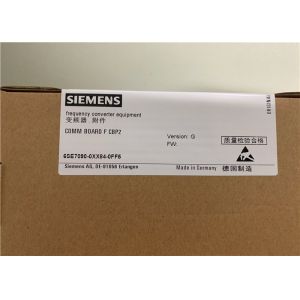 Simovert Master Drives Programmable Circuit Board Profibus Cbp2 Siemens 6se7090