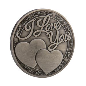 Custom Enamel Black Nickel Challenge Coins Personalization Souvenir Gift